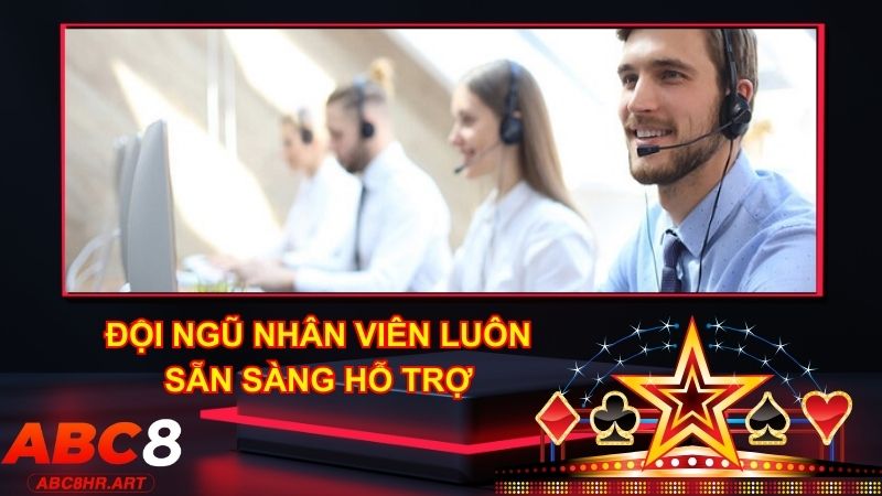 Nhân viên tại nhà cái chú trọng chăm sóc người chơi